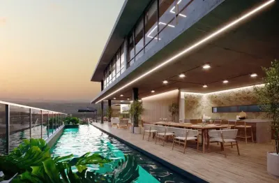 Shopping view rooftop – studio ou 2 quartos para venda com vista incrível em recife