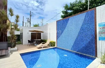 Conforto, lazer e localização em candeias – 2 quartos com suíte e varanda!