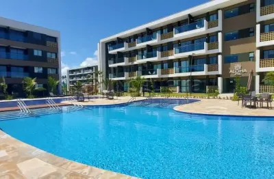 Flat mobiliado à venda no mana beach experience – muro alto | ipojuca - pe