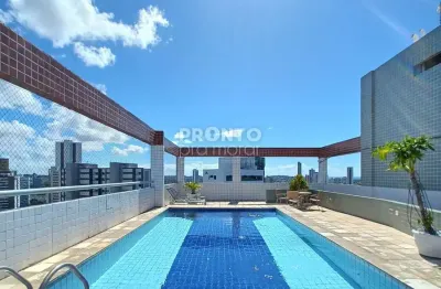 Apartamento à venda na encruzilhada – 3 quartos com suíte e área de lazer completa