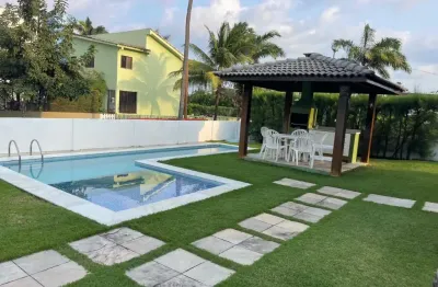 Casa em condomínio fechado com 4 quartos à venda na praia de muro alto