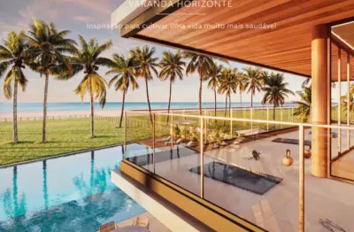 Apartamento beira-mar à venda – praia do cupe, porto de galinhas | 59m² | 2 suítes