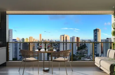 Apartamento 3 quartos / 1 suíte com closet, 82m², no rosarinho
