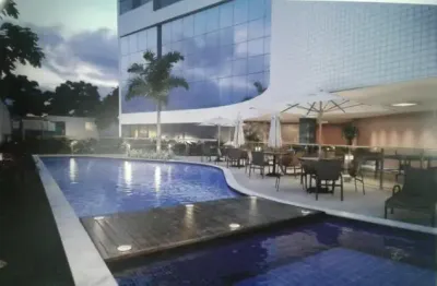 Apto 04 quartos 02 suítes 123m² alto luxo nascente de puro conforto e lazer