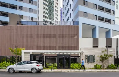 Apto 02 quartos 01 suite 47m² alto luxo a poucos metros do shopping recife