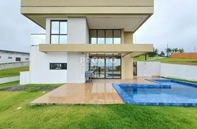 Casa duplex 04 quartos 03 suites 04 vagas alto luxo alphavulle pernambuco ii