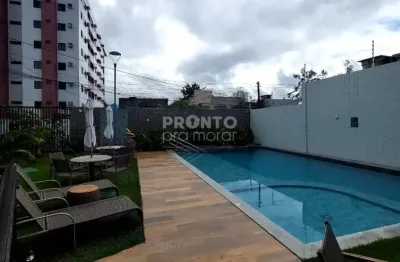 Várzea, 55 m²,  varanda,  2 quartos,  sendo 1 suíte, 2 wcs,  1 vaga de garagem.