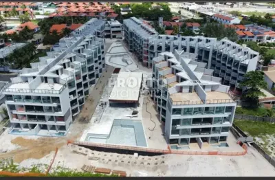 Repasse de apartamento 1 quarto rooftop beira mar no empreendimento nomar, praia de carneiros, com 74,05 de área total