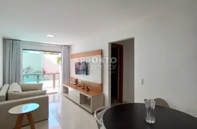 Excelente apartamento mobiliado localizado em porto de galinhas, com 51,54m² de área útil.