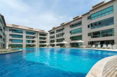 Lindo apartamento com 2 quartos na praia de muro alto.