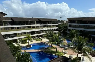 Excelente apartamento duplex mobiliado em muro alto, com 118,47m² e área útil.