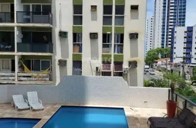 Candeias, beira-mar, 165 m², varanda, 3 suítes,  duas vagas, lazer completo.
