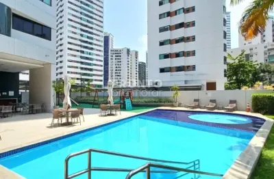 Boa viagem, 185 m², varanda gourmet,  4 suítes,  lavabo,  área de serviço completa, 2 vagas.