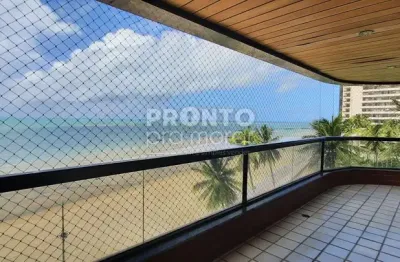 Excelente apartamento a venda na beira mar de piedade!  o imóvel possui 196,45m²de área privativa