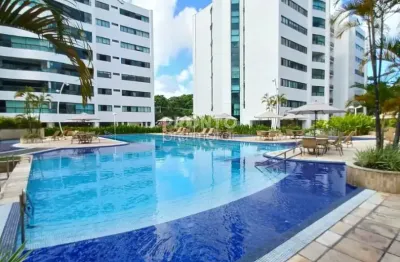 Apto 04 quartos 04 suites 158m²alto luxo semi mobiliado , oportunidade !