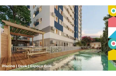 Apto 02 quartos 33m² oportunidade de lançamento no bairro de san martin