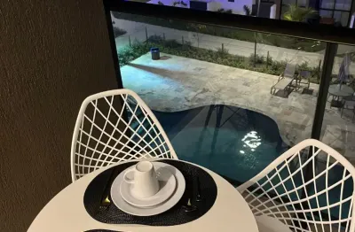 Flat com 1 quarto à venda na Avenida Portuaria, 3, Muro Alto, Ipojuca