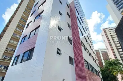 Imóvel para venda tem 31 metros quadrados com 1 quarto em casa amarela - recife - pe