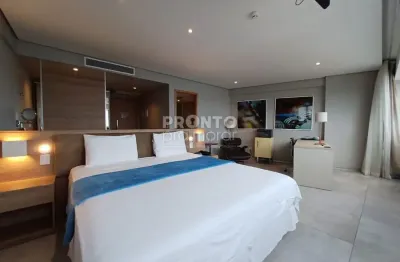 Rendimento 10/10:  invista em vista mar na av. bernardo vieira de melo | studio paiva home stay | r$ 250 mil | alta demanda de aluguel!