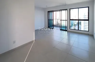 Excelente apartamento localizado em boa viagem, com 91,34m² de área útil.