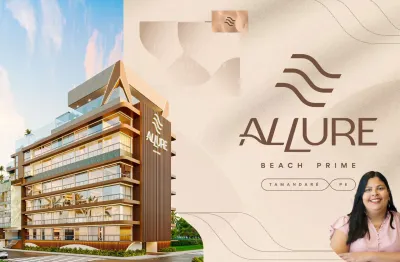 Flat com 1 quarto à venda na Avenida José Bezerra, 2, Campas, Tamandaré