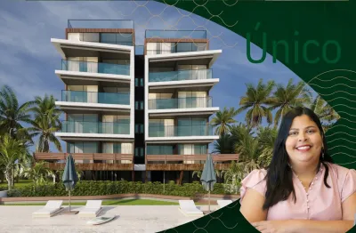 Oportunidade Apartamento 1 quarto, na beira mar de Tamandaré