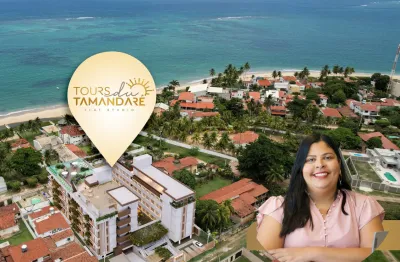 Flat com 1 quarto à venda na Avenida José Bezerra, 60, Centro, Tamandaré