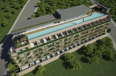 Flat em Carneiros ao lado do Parque Aquático entrega em setembro