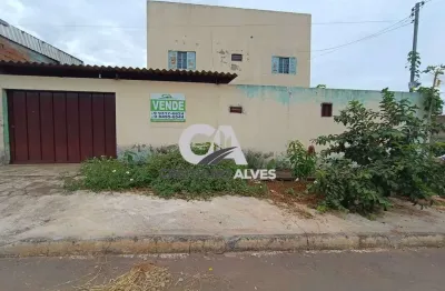 Casa sobrado a venda  vila oliveira aparecida de goiânia,04 quartos sendo 2 suíte, ótima localização, ao lado avenidas diamante,valor r$380.000,00