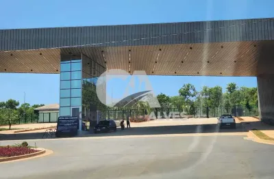Terreno de esquina a venda condomínio residencial entre lagos senador canedo ao lado go 403, jardins bolanha,jardins napales, pronto para construir