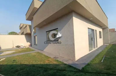 Casa a venda setor serra dourada, ótima localização 03 suite sendo 02 americana,02 minutos aparecida shopping, avenida independência, supermercado