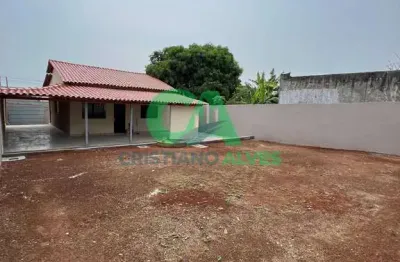 Casa usada sozinha no lote, 03 quartos,setor buriti sereno aparecida de goiânia, ótima localização