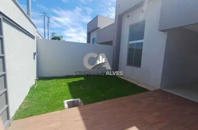 Casa a venda  nova setor terra prometida , 02 quartos sendo uma suíte, ótima localização, supermercado, loja conveniências, transporte público,  acesso rápido, avenidas