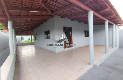 Casa usada sozinha no lote, 02 quartos,setor parque veiga jardim aparecida de goiânia, ótima localização