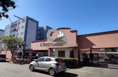 Excelentes apartamentos à venda com 02 quartos, residencial  grandaso, parque flamboyant, ótima localização,lado da praça dos esportes e da cultura, a 10 minutos do shopping flamboyant