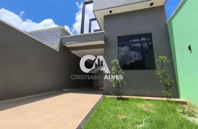 Casa a venda  setor serra dourada em aparecida de goiânia, poucos metros aparecida shopping,acesso rápido, avenida independência , próximo supermercado loja de conveniência