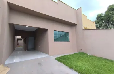 Casa a venda 03 quartos  jardim nova olinda aparecida de goiânia melhor localização, próximo avenida supermercado