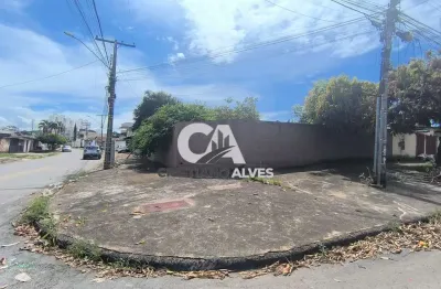 Terrenoterreno  esquina com casa a venda bairro capuava goiânia, ótima localização