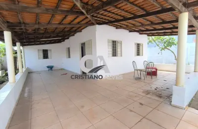 Casa com 02 quartos sozinha no lote setor parque montreal próximo do aparecida prev e ufg aparecida, linha de ônibus, escolas, supermercados,