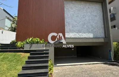 Condomínio residencial araguaia - sobrado condomínio alphaville araguaia,com 5 suites, ótima localização