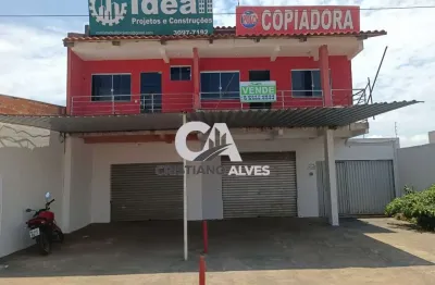 Oportunidade sobrado comercial à venda, melhor localização de aparecida de goiânia,em frente à prefeitura de ap. de goiânia,