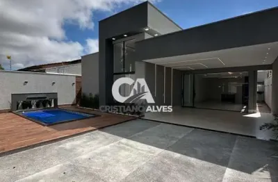 Oportunidade casa sozinha  no lote com 04 suites a venda mansão vila boa - goiânia