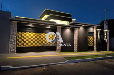 Casa a venda jardim bonanca aparecida de goiânia , acesso rápido, avenida são paulo, br 153, próximo setores  vila alzira,jardim mont serrat,vila brasília, jardim maria inês, jardim bonança,supermerca