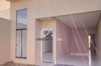 Casa a venda em aparecida de goiânia,03 quartos, acabamento diferenciado, ótima localização, avenida santana, jardim nova olinda,
