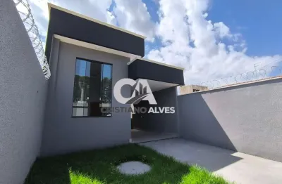 Zero de entrada,casa a venda nova setor terra prometida , 03 quartos sendo uma suíte, ótima localização, supermercado, loja conveniências, transporte público, acesso rápido, avenidas