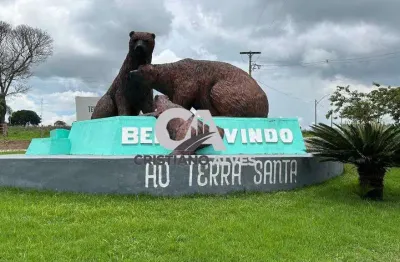 Terra santa galiléia - oportunidade  chácara  a venda no condomínio terra santa galiléia em trindade, preço de oportunidade,