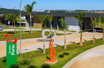Jardins porto - oportunidade  terreno   a venda no condomínio jardins  porto em senador canedo, preço de oportunidade,