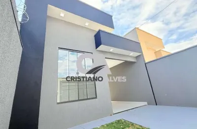 Casa a venda jardim  bonança ,aparecida de goiânia, acesso rápido avenida são paulo,br 153