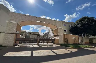 Residencial estrela de cristal - apartamento à venda em aparecida de goiânia setor parque das nações,2 quartos e 1 vaga de garagem,