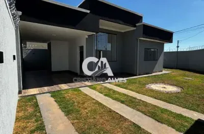 Casa à venda com piscina , jardim boa esperança, próximo ao condomínio jardins miami